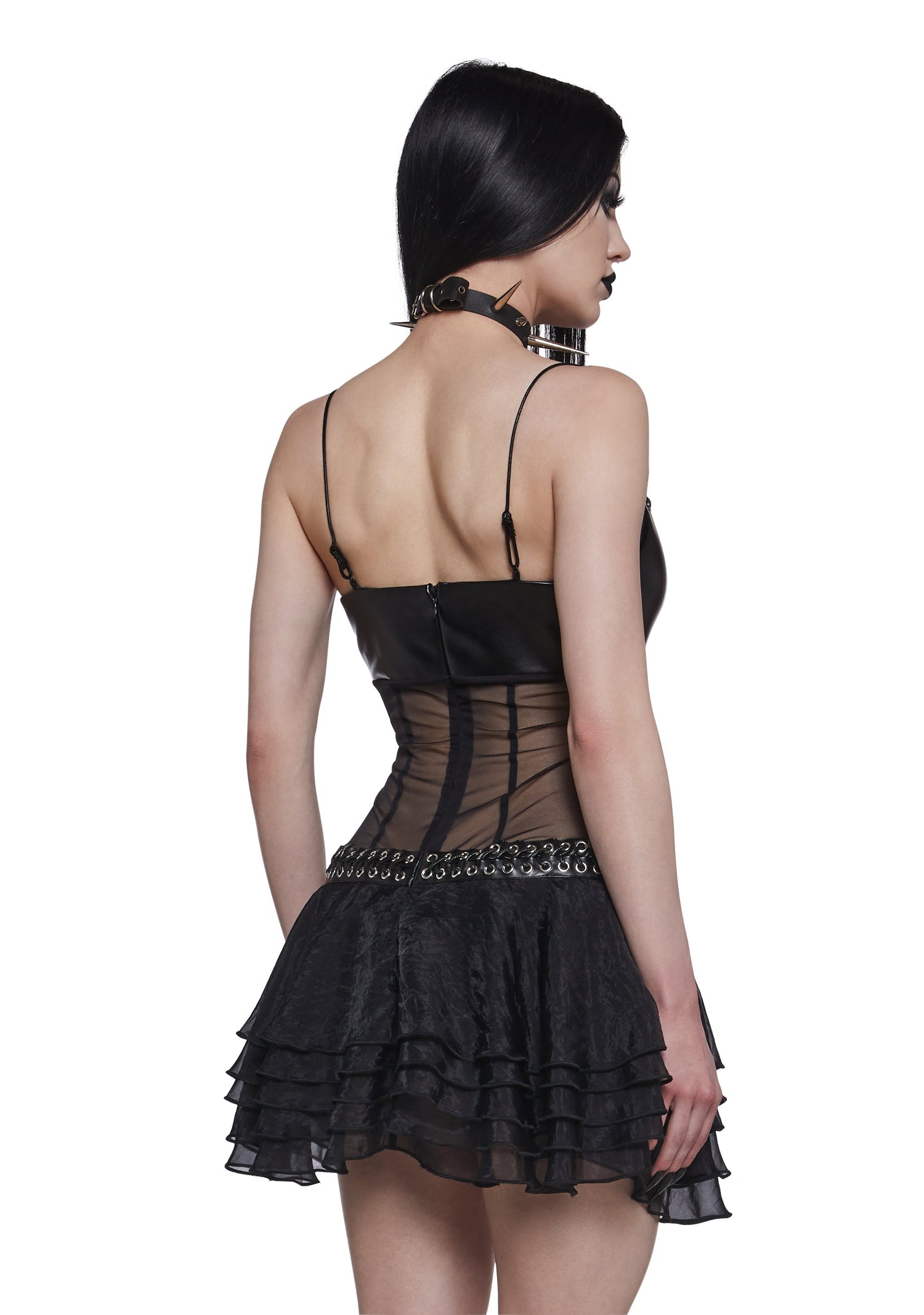Mega Star Mini Dress
