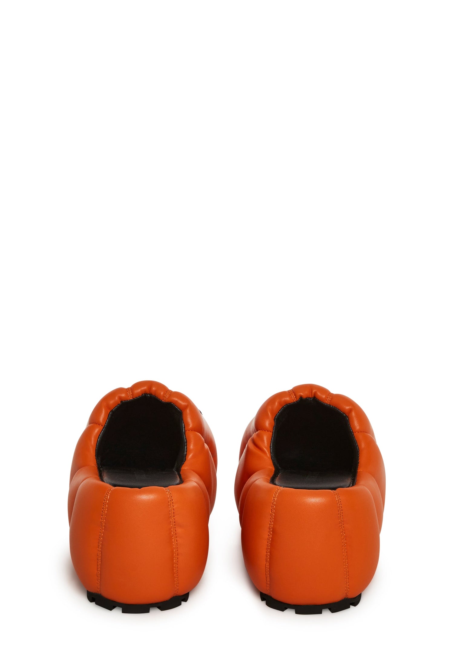 Pumpkin Patch Platform Clogs