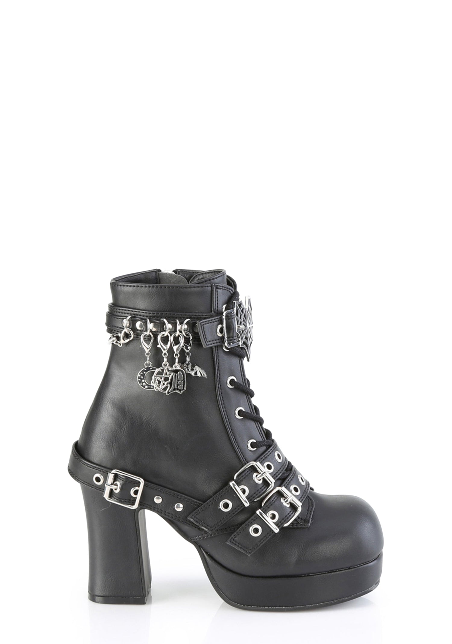 Gothika-66 Platform Mid-Calf Boots