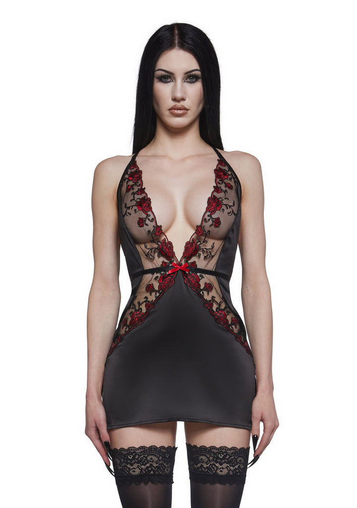 Blossom Beauty Slip Dress