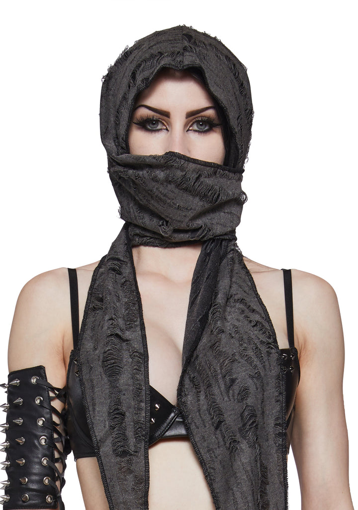 Silt Distressed Scarf
