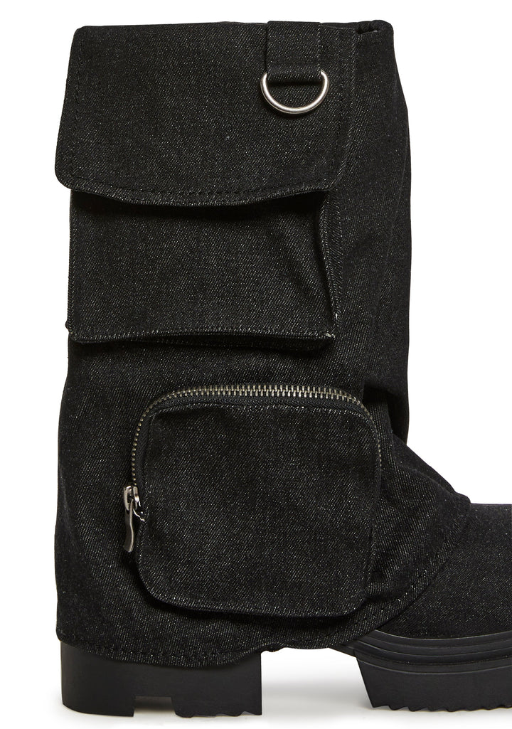 Signal Pocket Boots