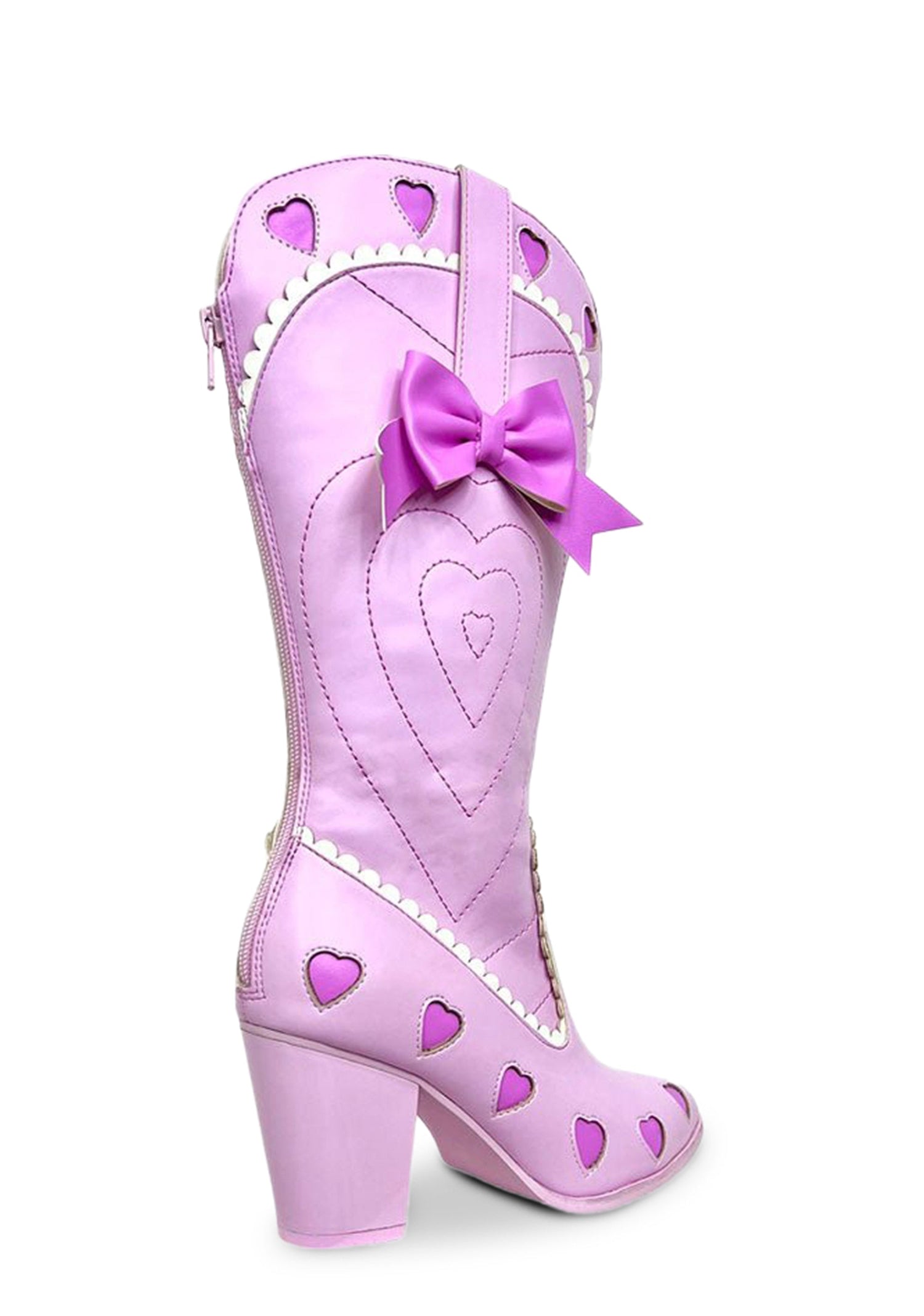 Space Cowgirl Boots - Pink