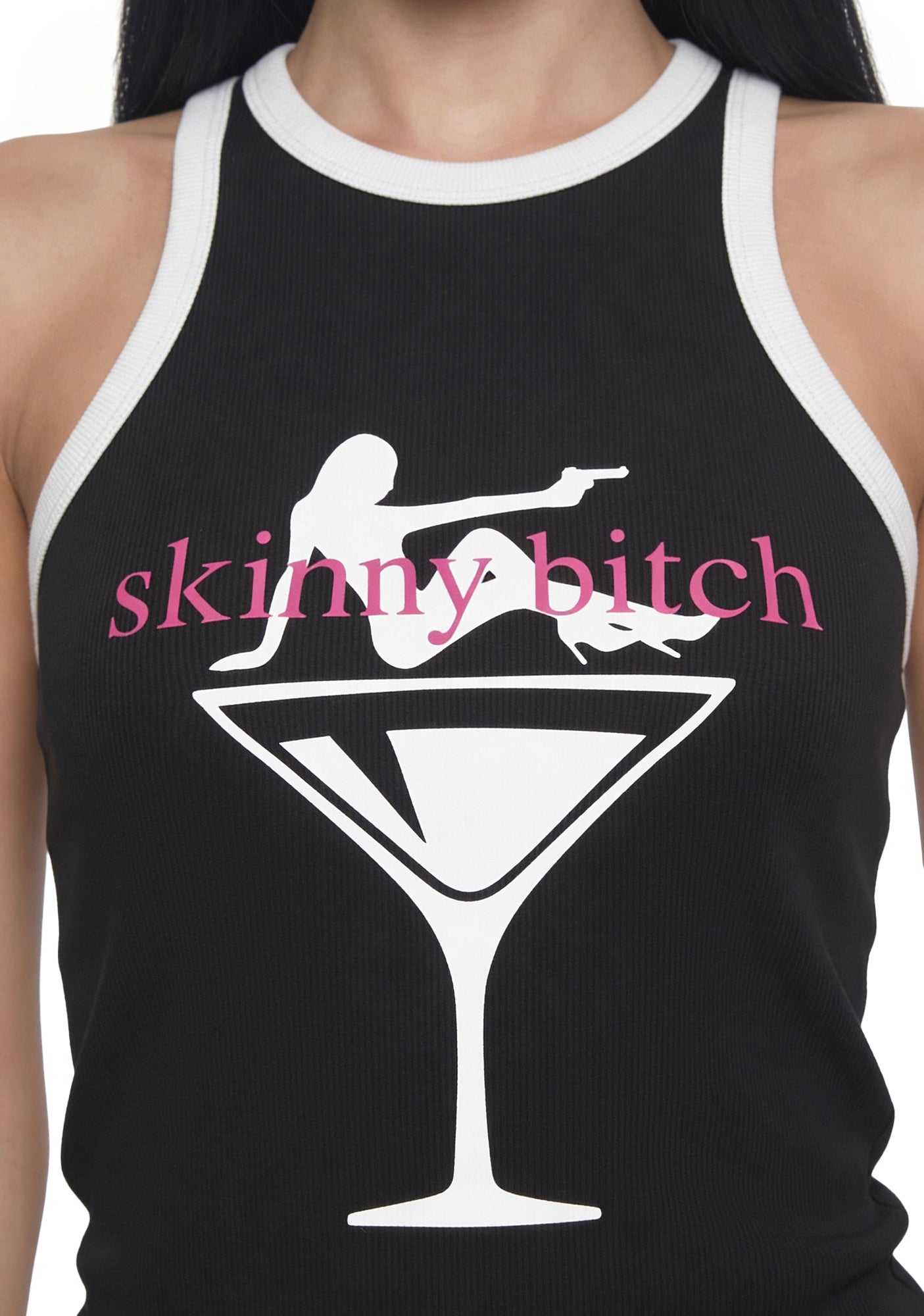 Skinny Martini Girl Tank Top