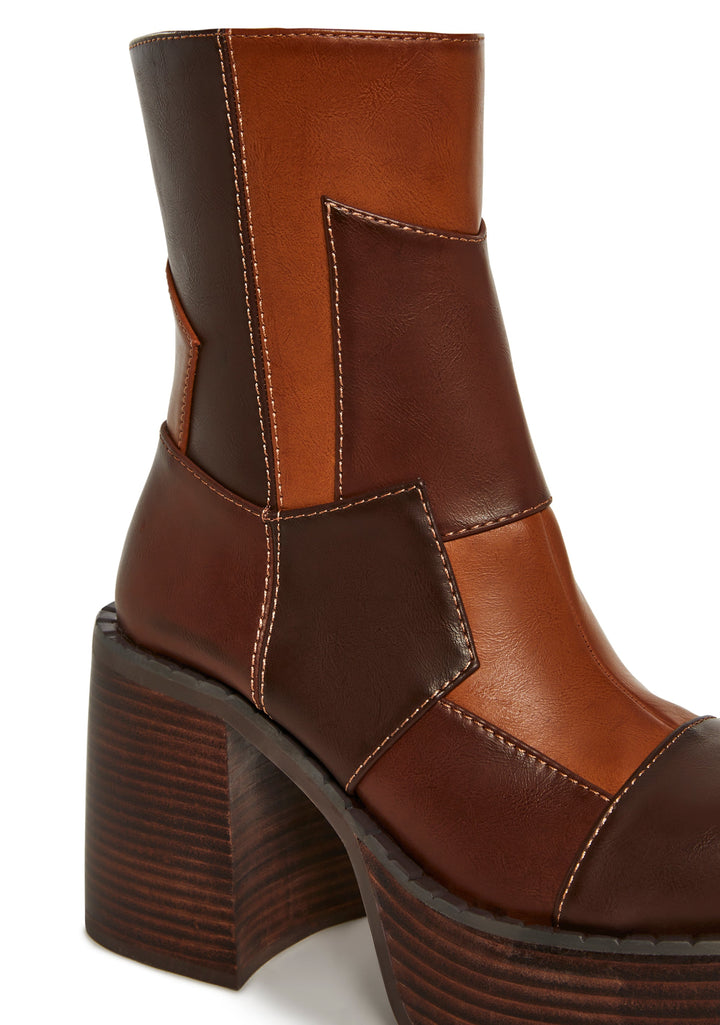 Winding Roads Ankle Boots