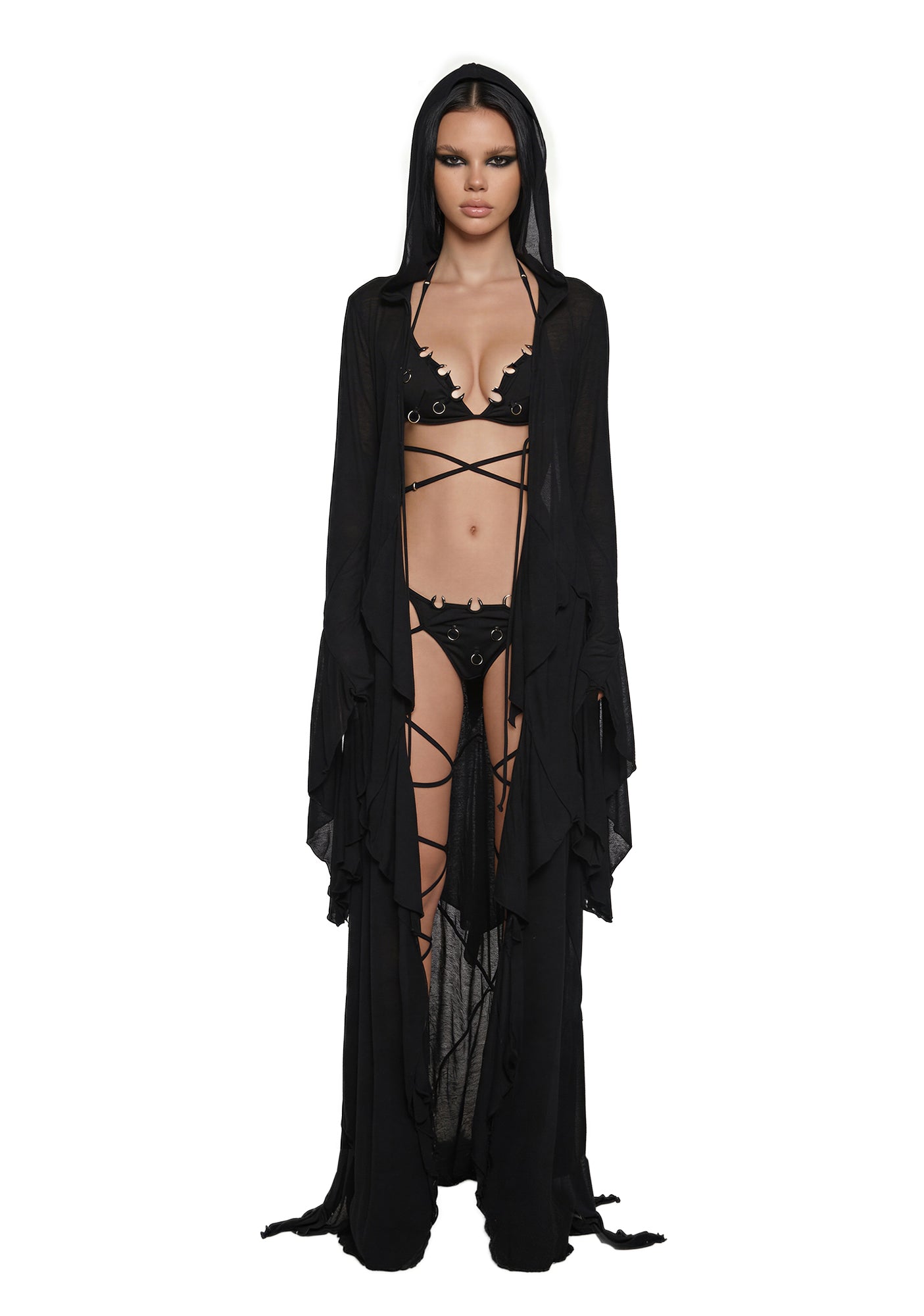 Dark Myths Hooded Duster