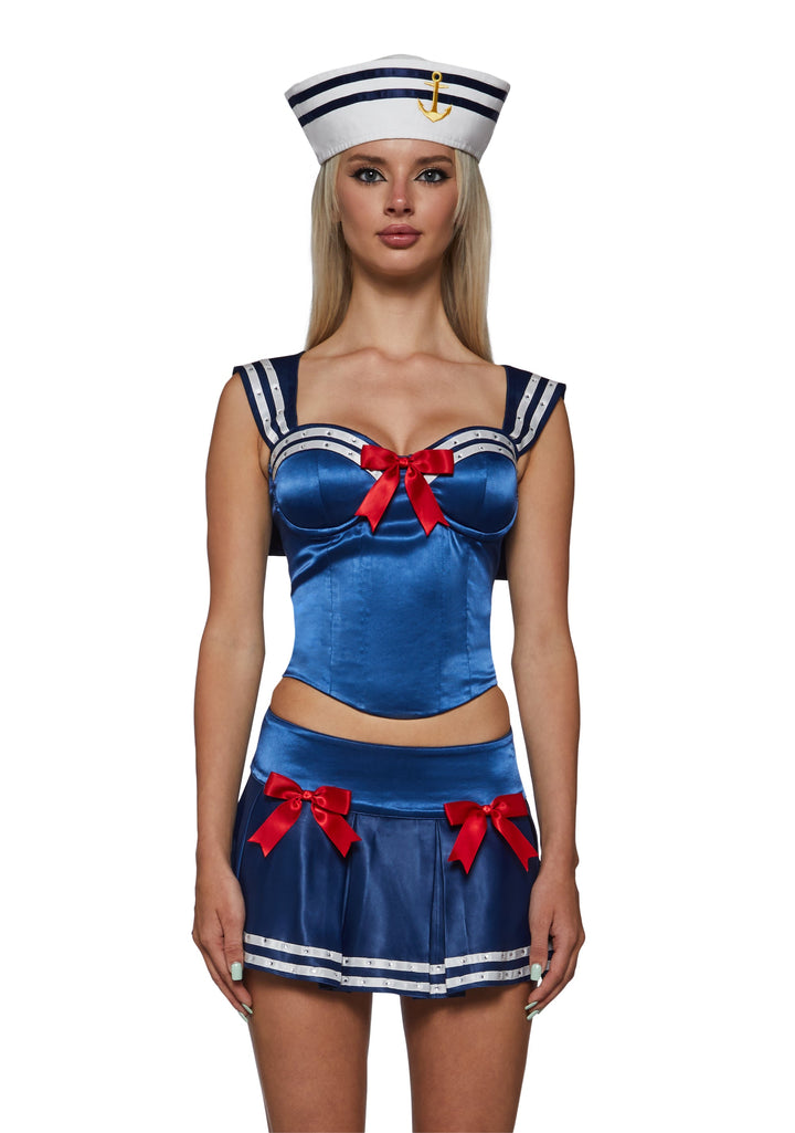 Sweet Sailor Costume - Blue