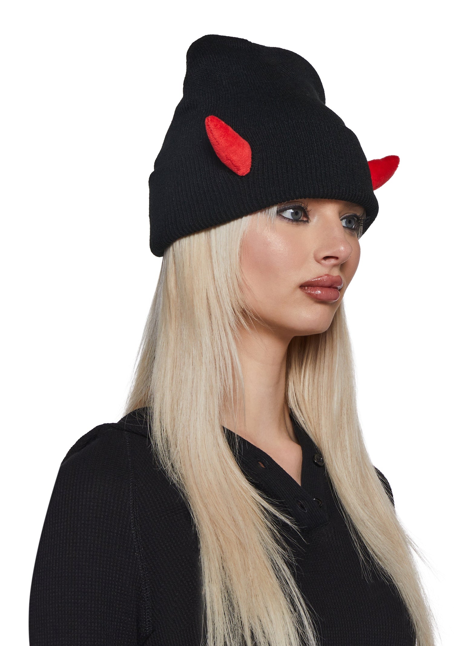 Naughty Knit Beanie