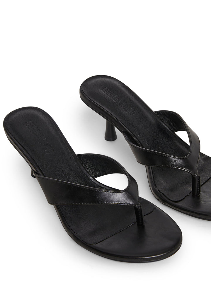 Lexi Thong Sandal - Black