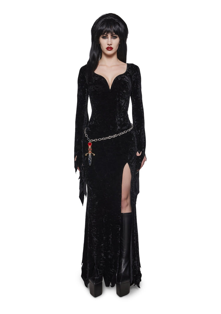 Dark Mistress Costume and Wig Set