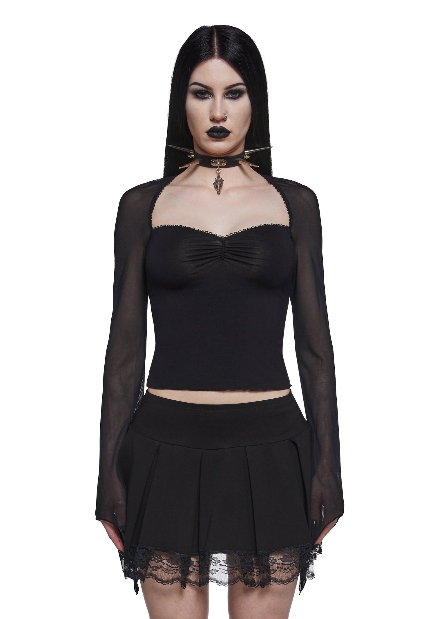 Insolent Long Sleeve Top