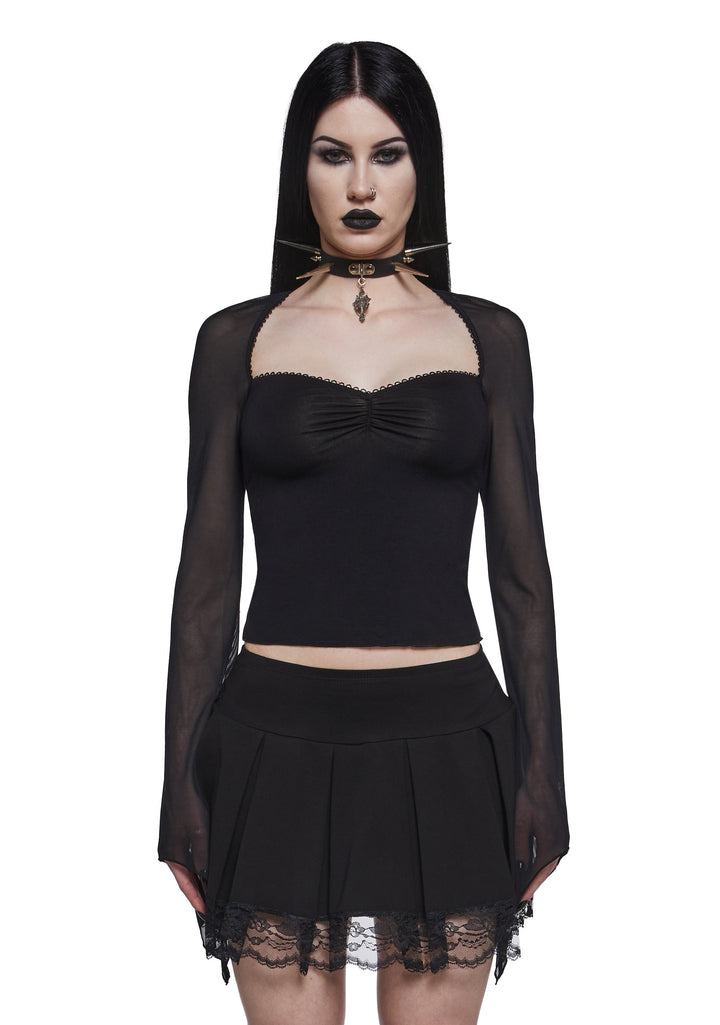 Insolent Long Sleeve Top
