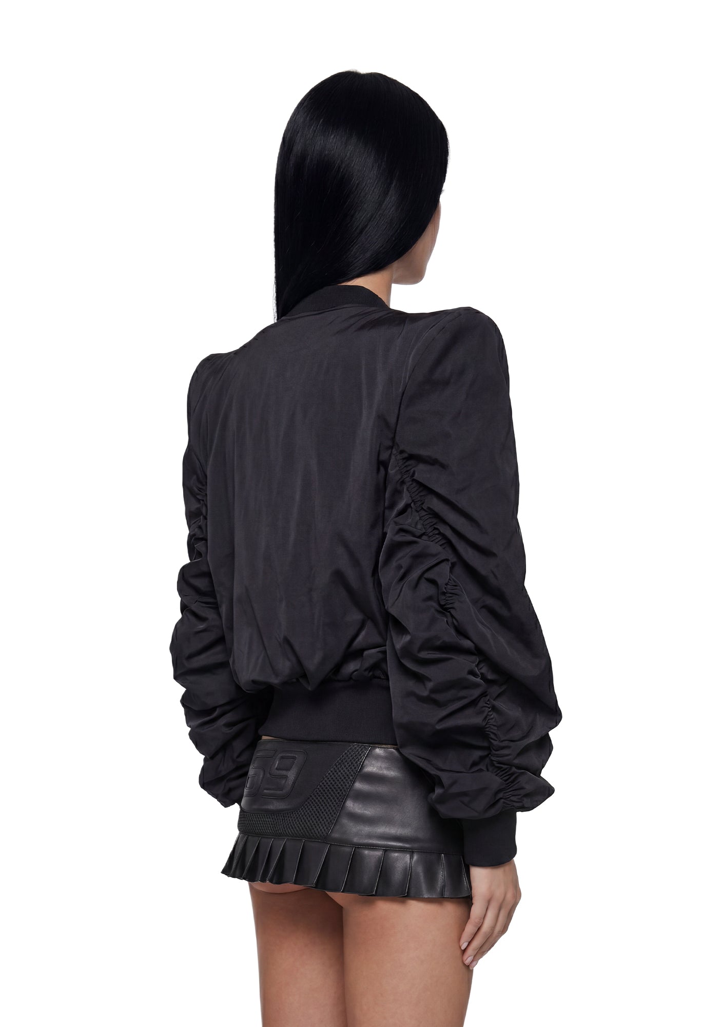 Doomsday Nylon Bomber Jacket