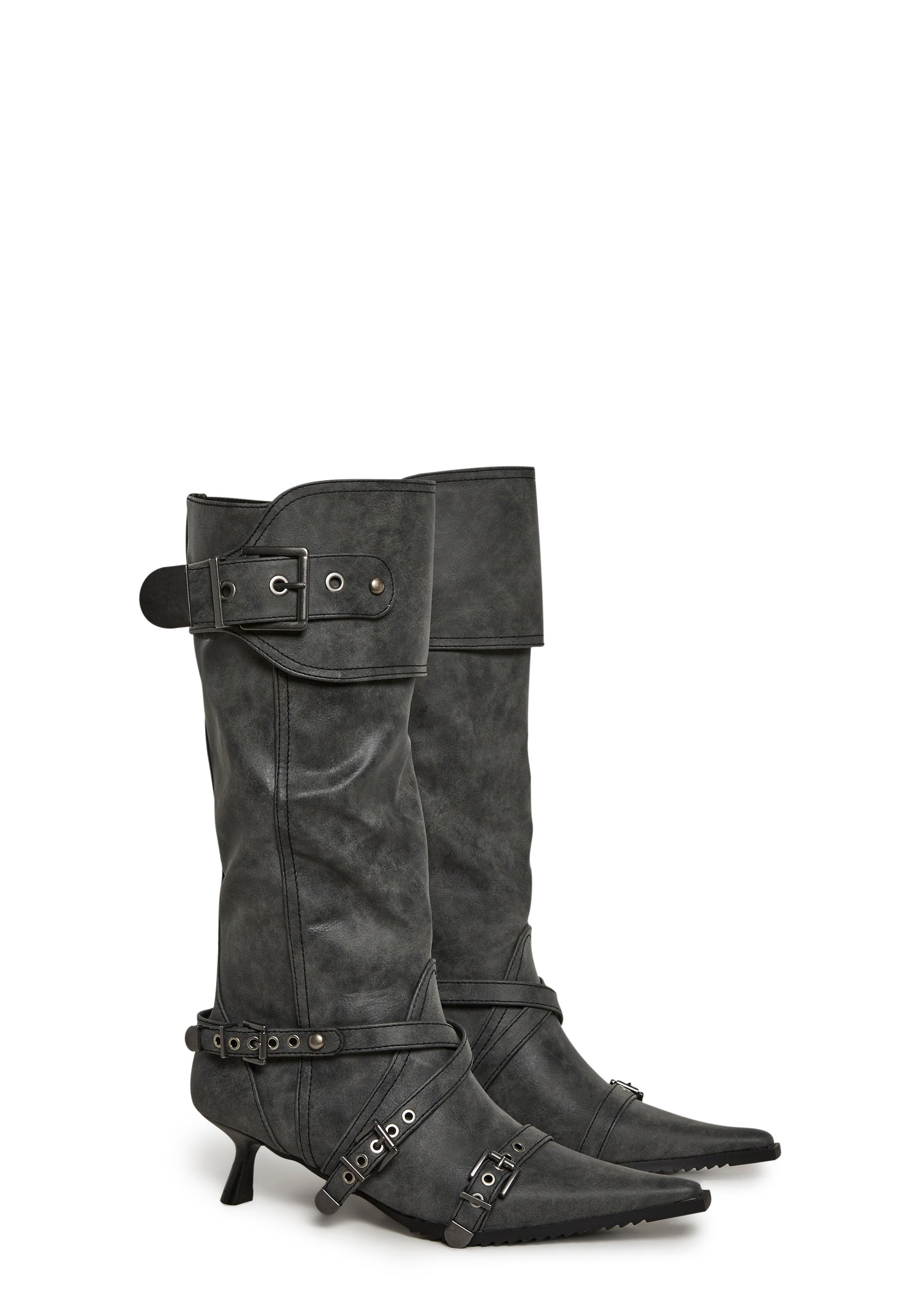 Outro Buckle Boot