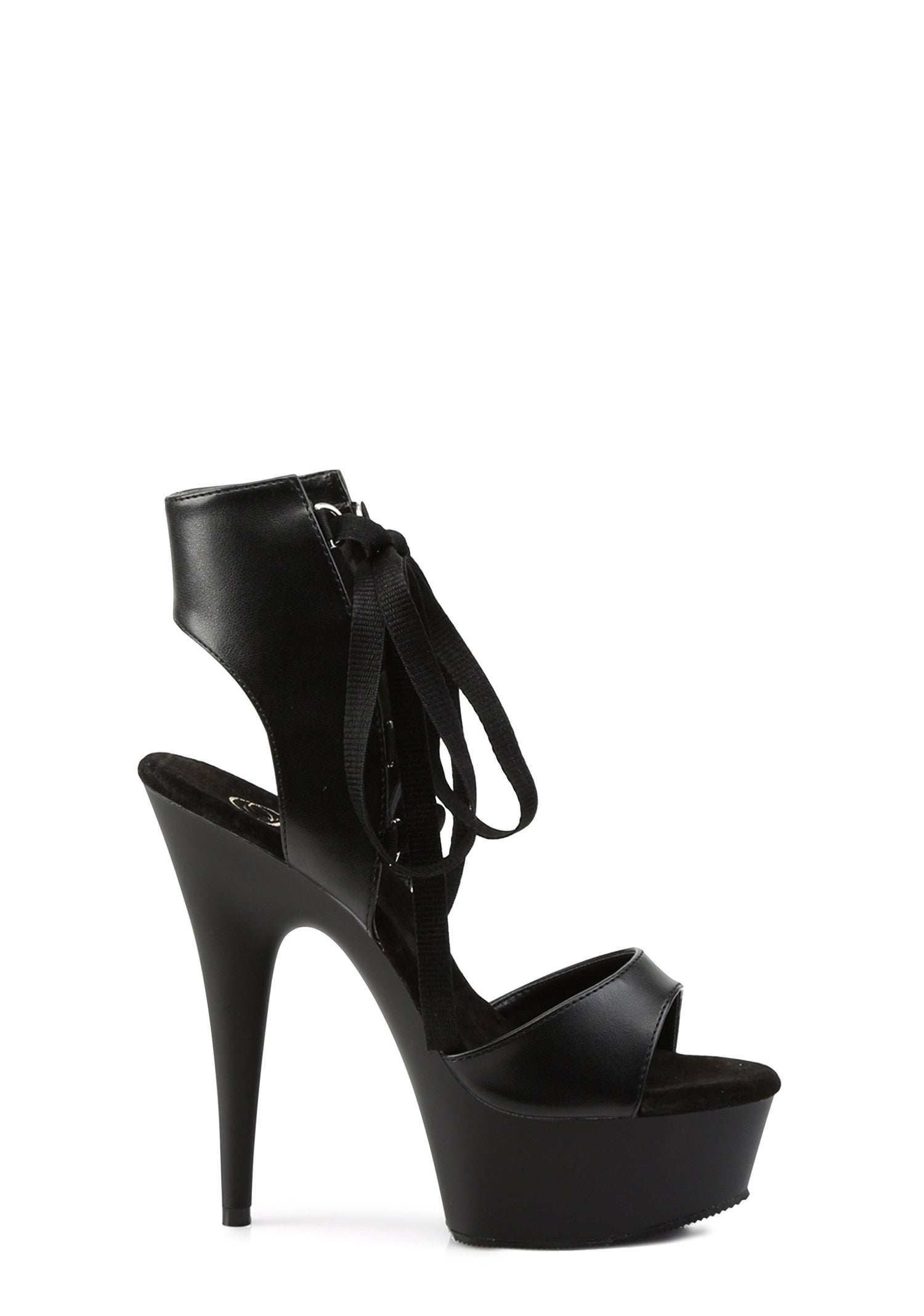 Delight 600-14 Open Toe Platform Heels