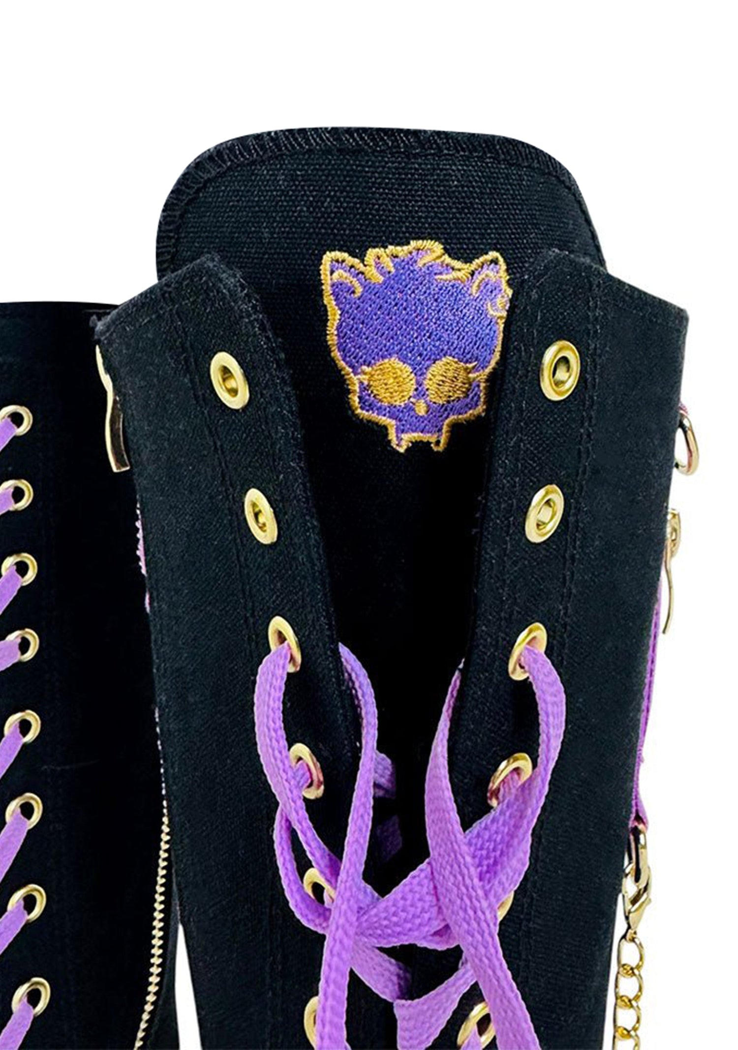 Rawr XD Monster High Knee High Sneakers - Purple