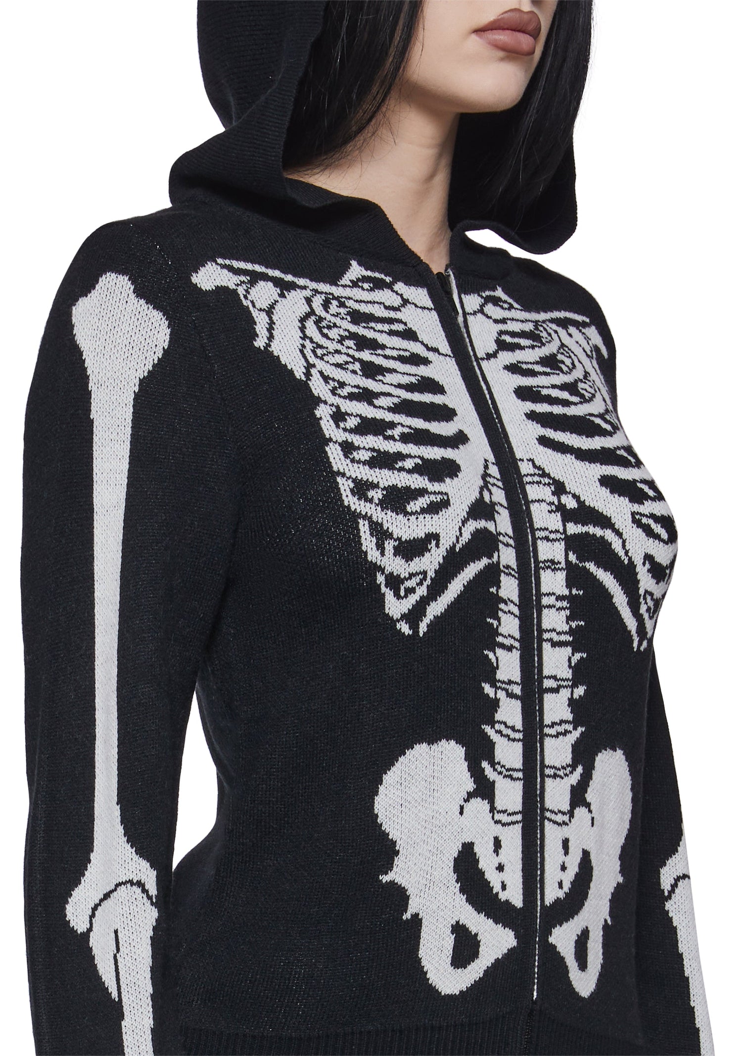 Skeleton Stories Sweater Hoodie