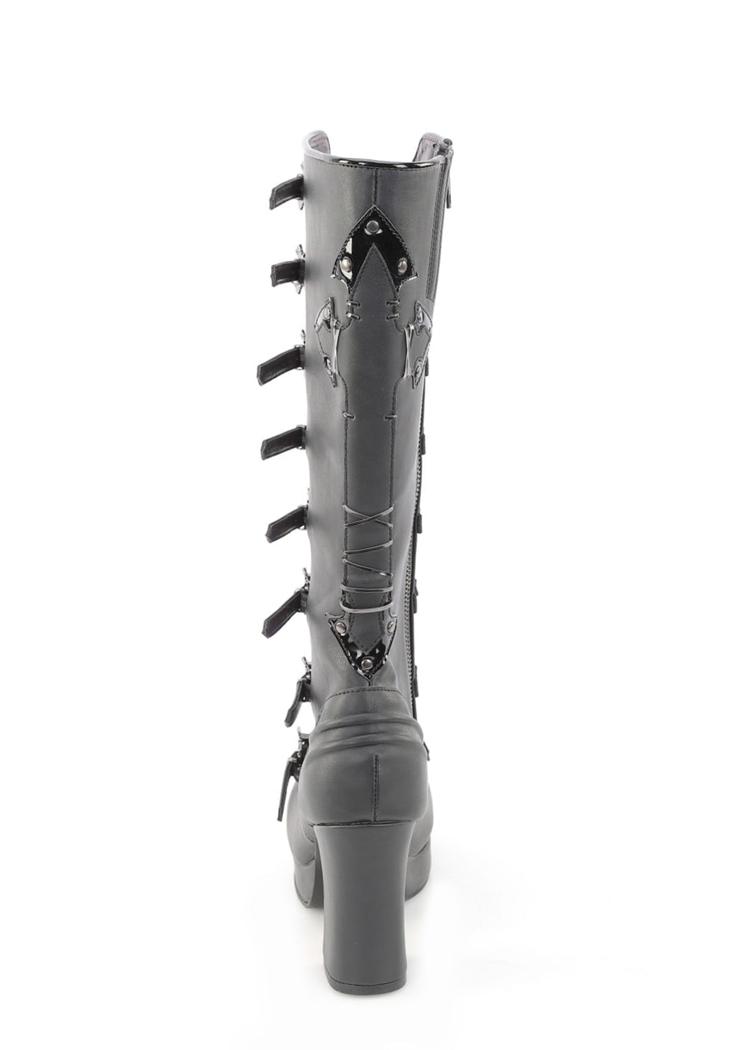 Gothika-160 Platform Knee High Boots