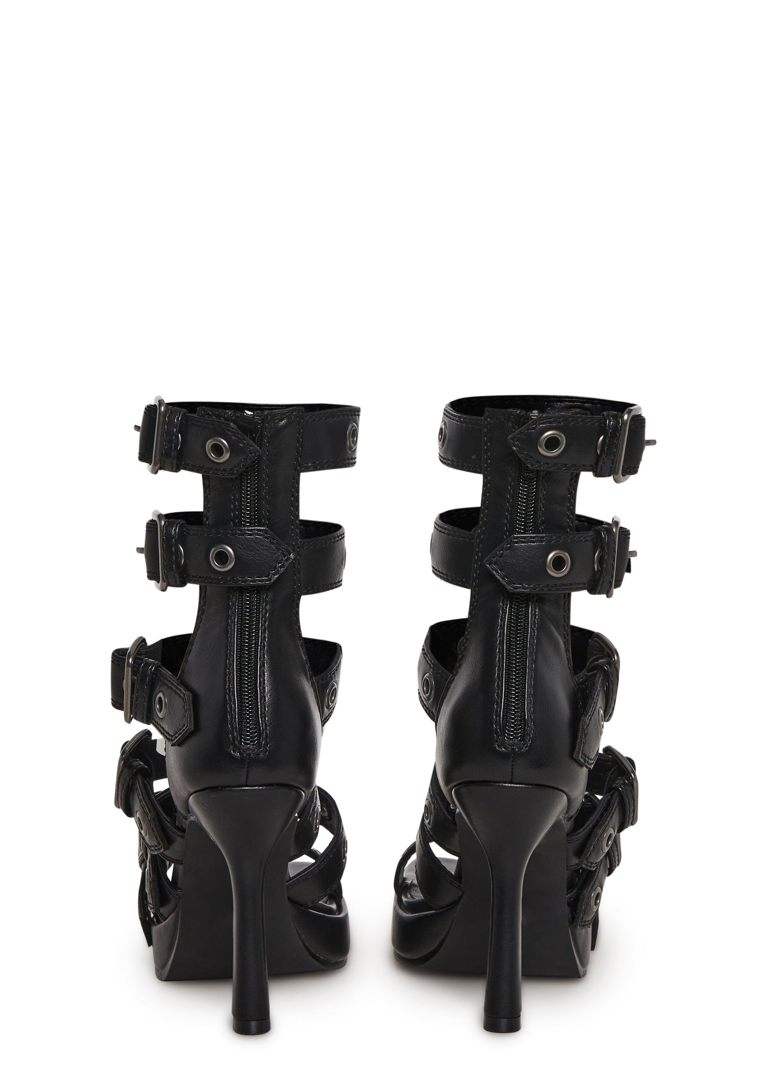 Tara Belted Sandal Heels