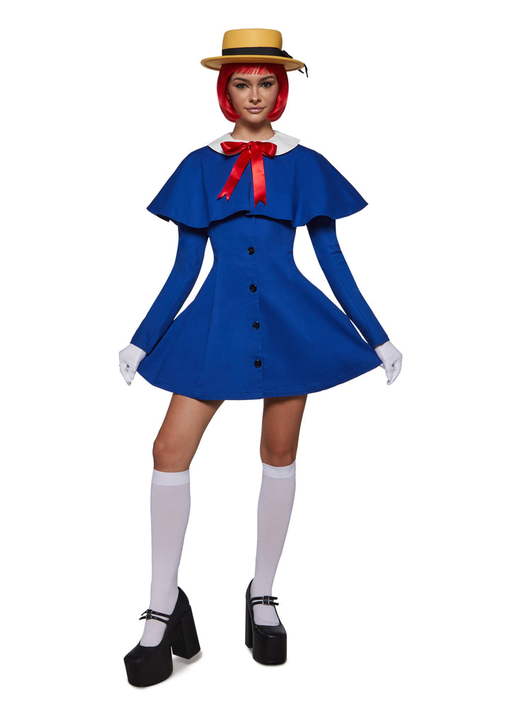 Paris Storybook Girl Costume