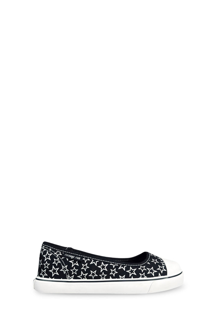 Emily Stars Ballet Flat Sneaker Design
