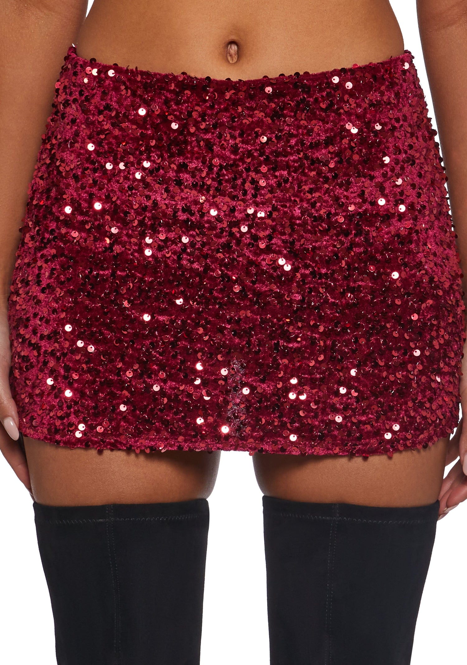 Sparkle Me Mini Skirt