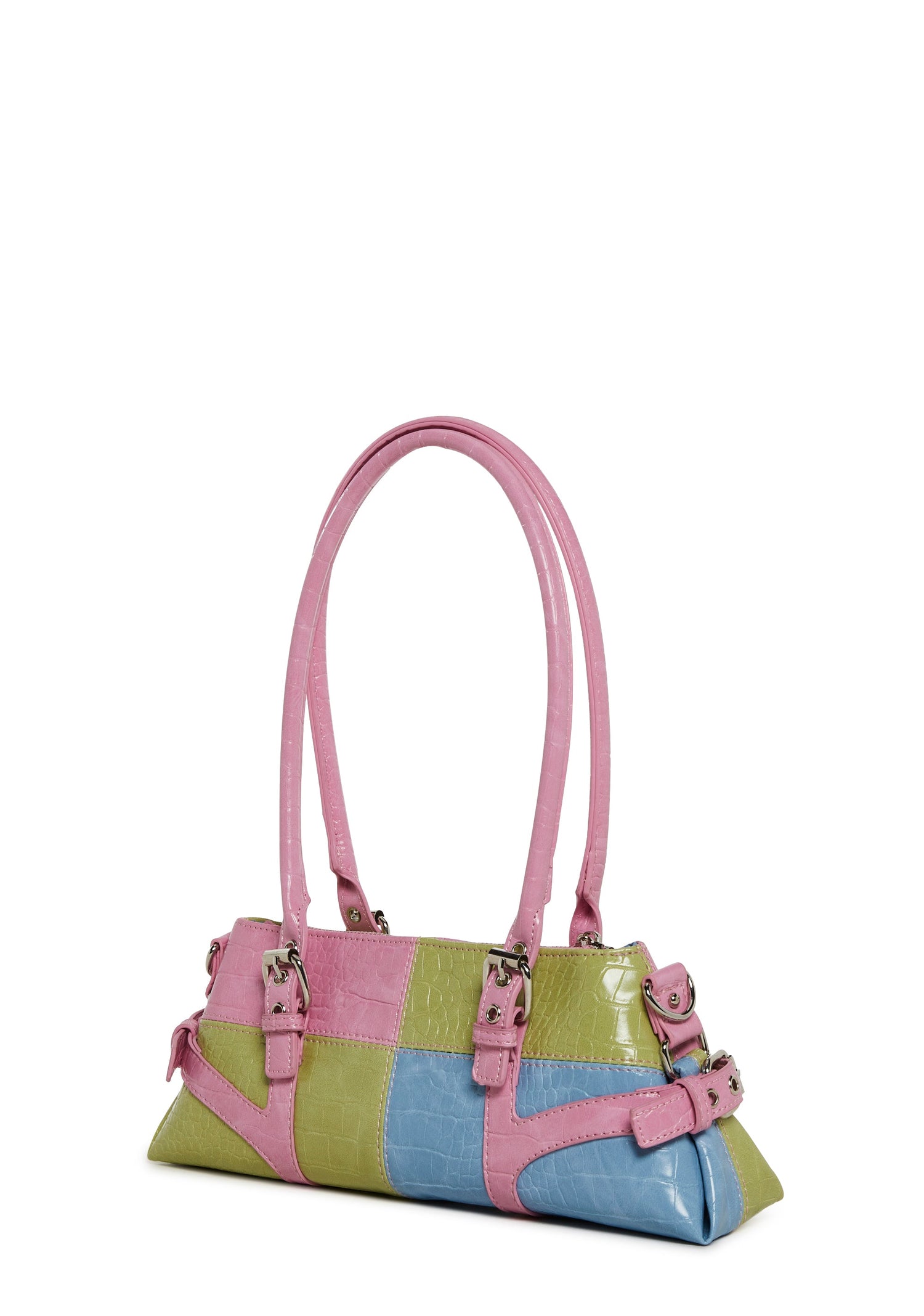 Gossip Date Patchwork Handbag