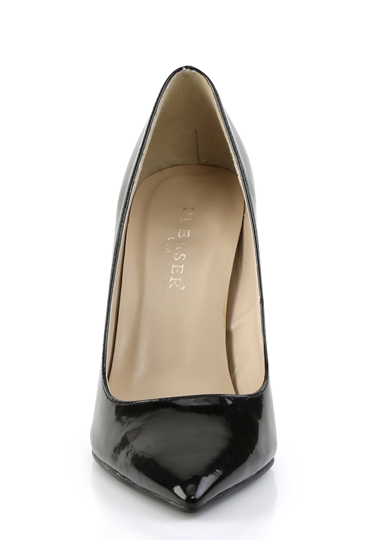 Classique-20 Pointed-Toe Pump-Black