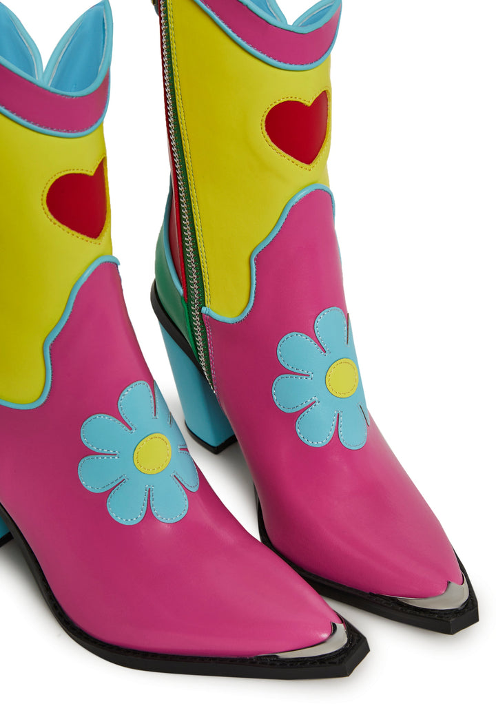 Free Luv Nation Cowgirl Boot