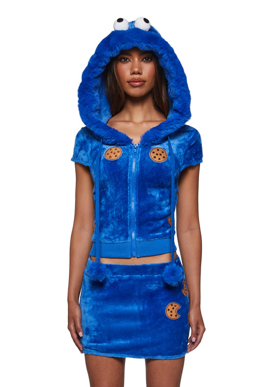 Cookie Creature Costume with Leg Warmers