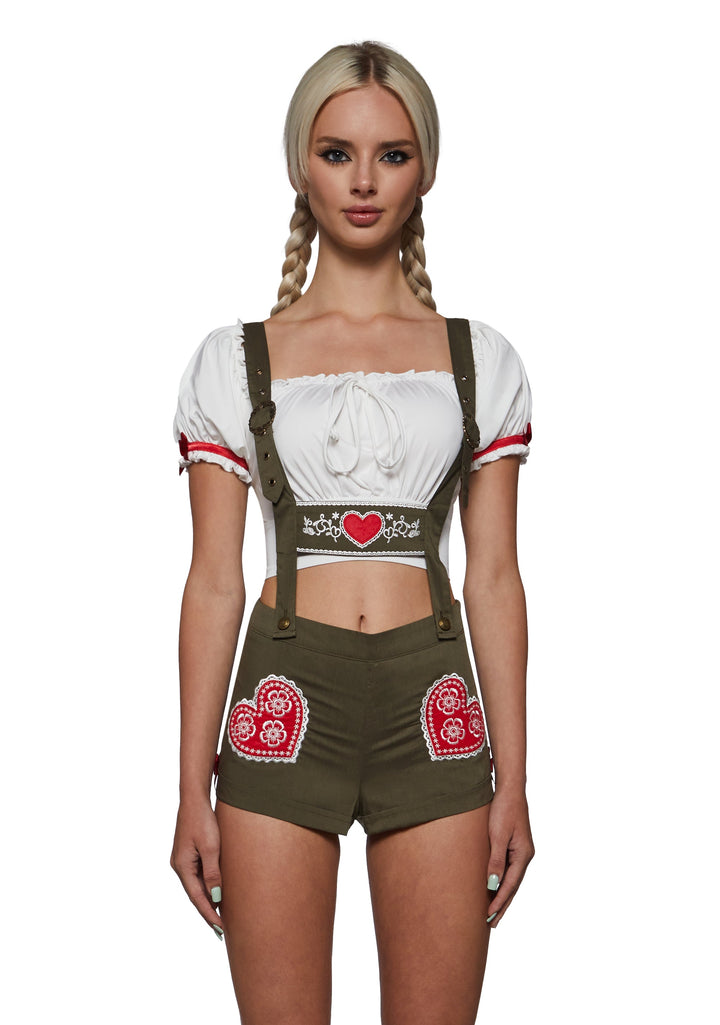 Bavarian Beer Babe Costume
