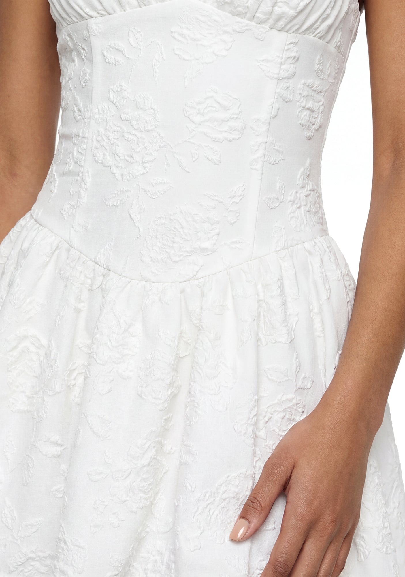 Perfect Picnic Dress - Ivory