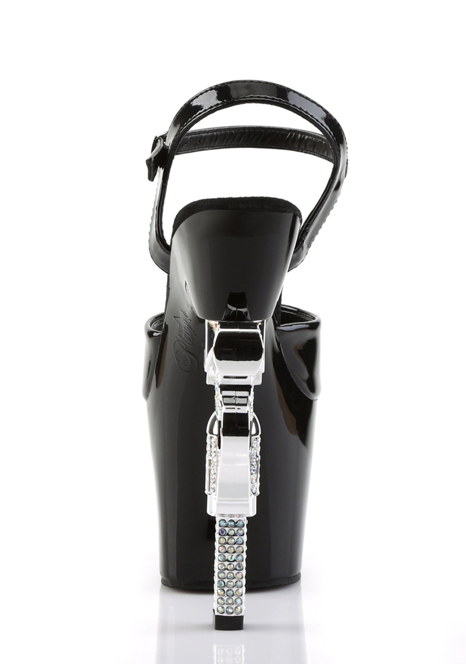 Revolver-709 Gun Heels - Black