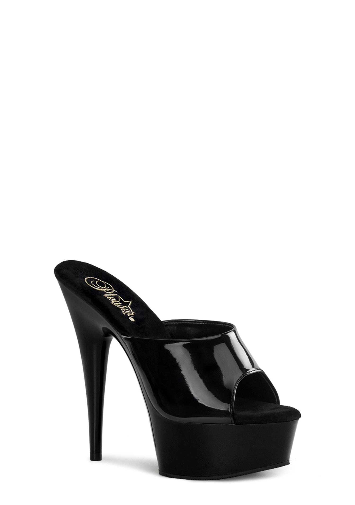 Delight 601 Platform Peep Toe Heels