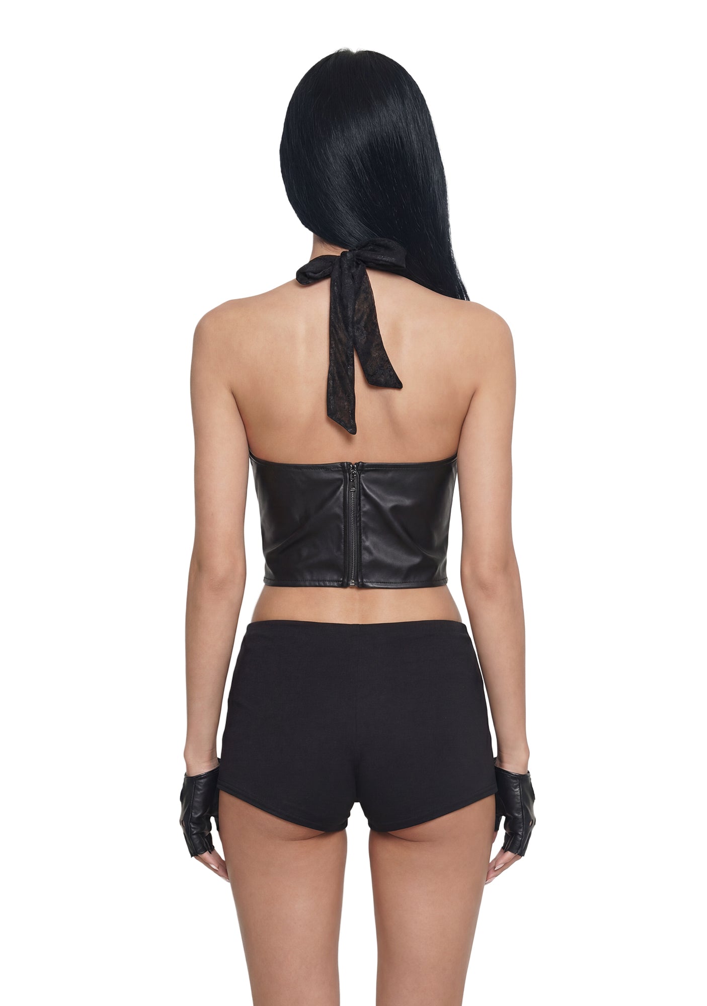 Morpheus Halter Corset Top