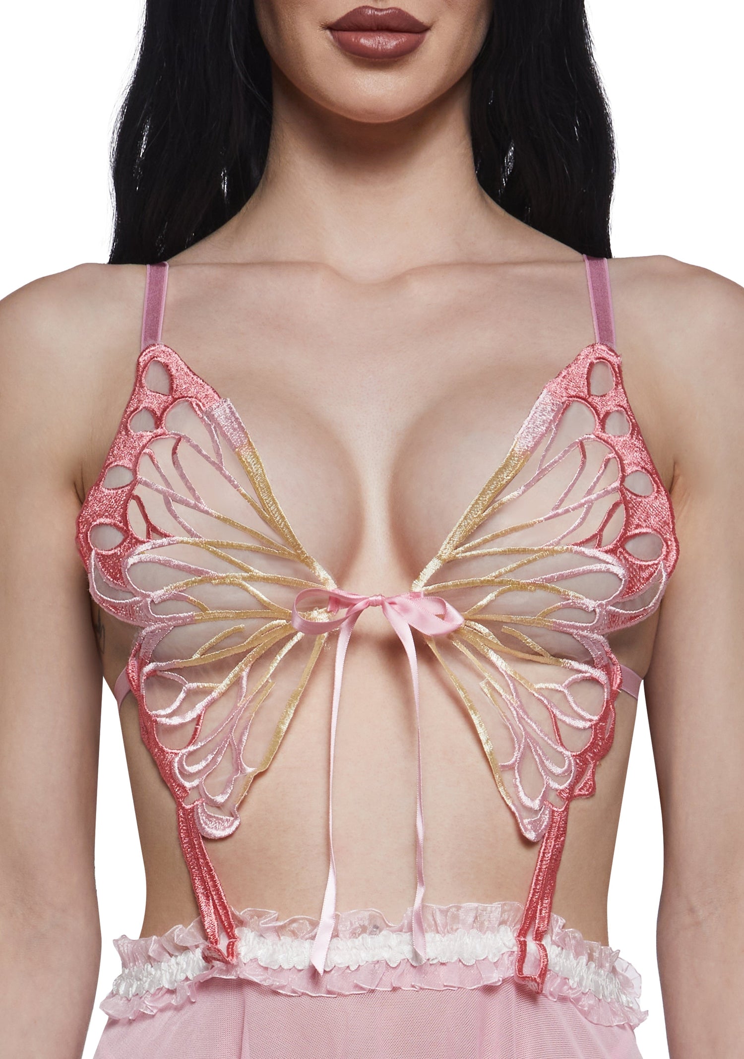 Timeless Kiss Lingerie Set