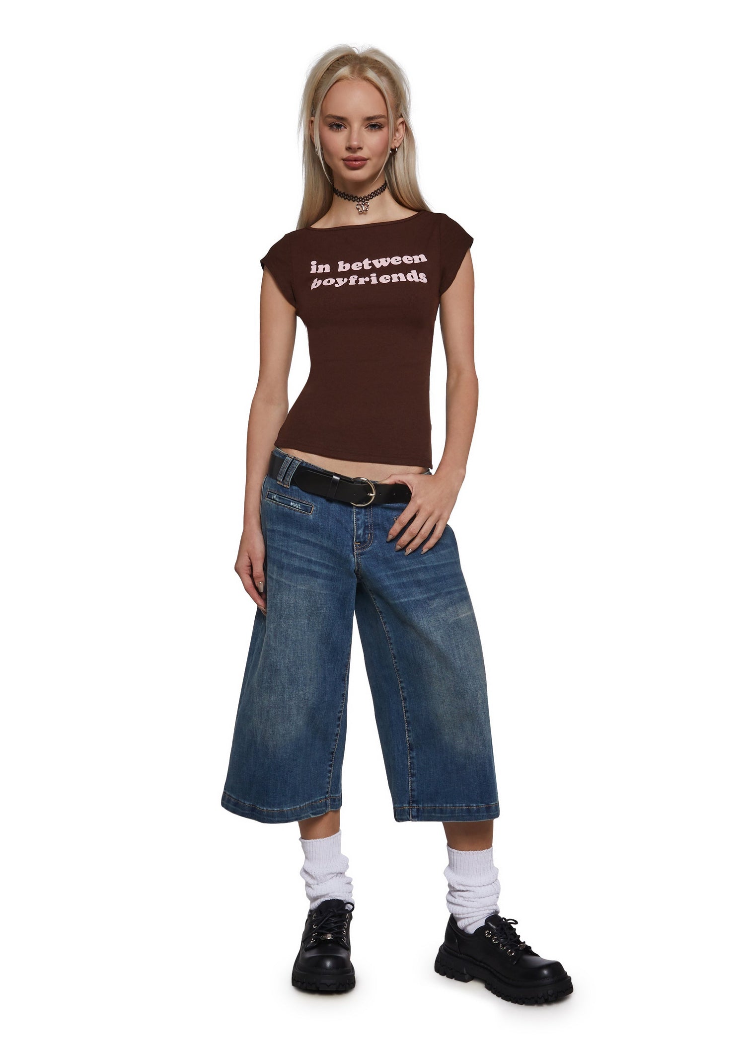 BF Collector Boat Neck Tee