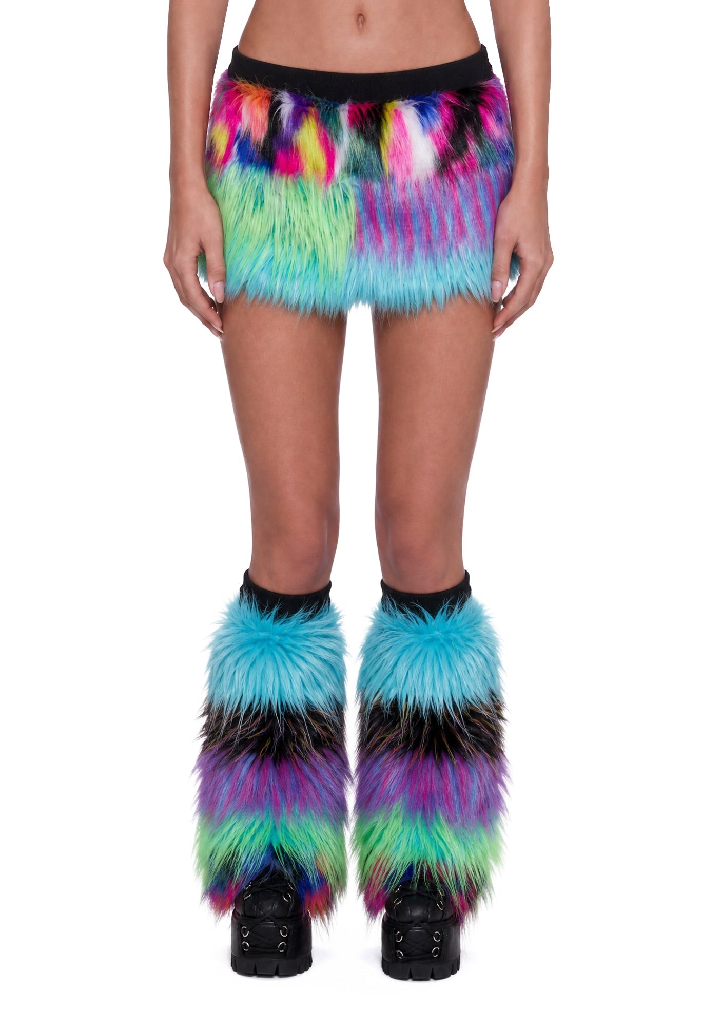 Little Monster Micro Skirt