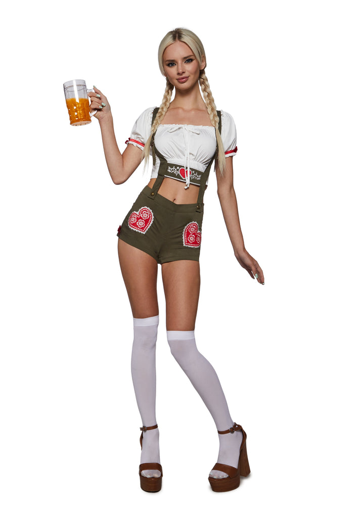Bavarian Beer Babe Costume