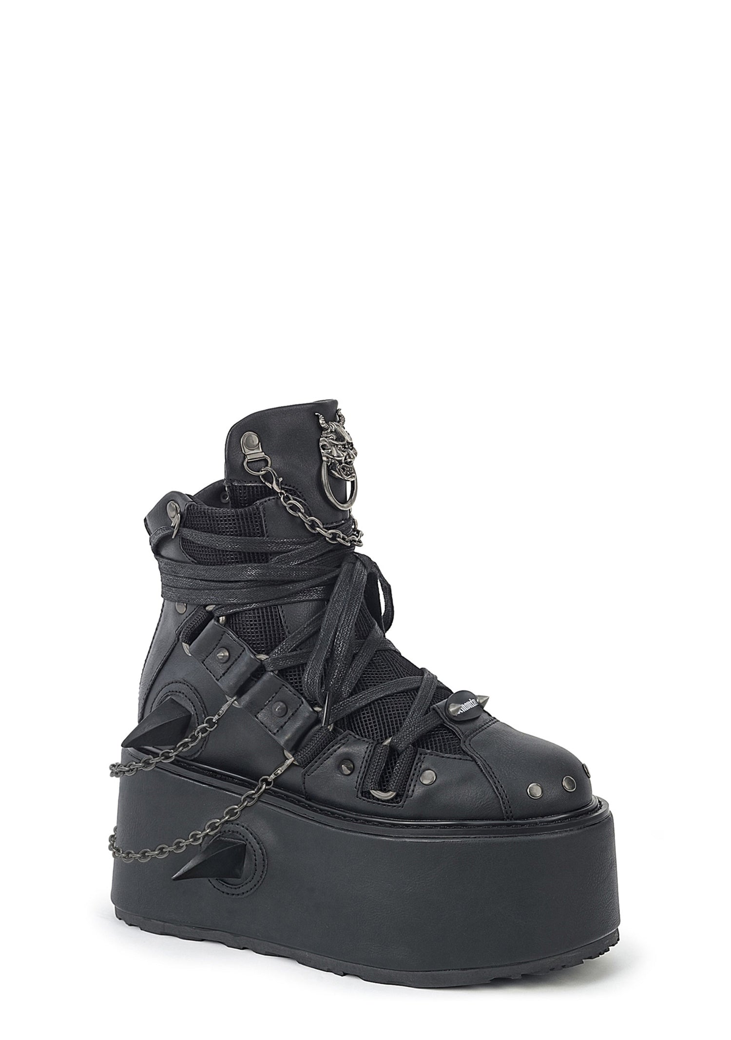 Damned-60 Platform Ankle Boots