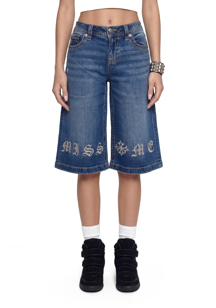 London Low Rise Jorts