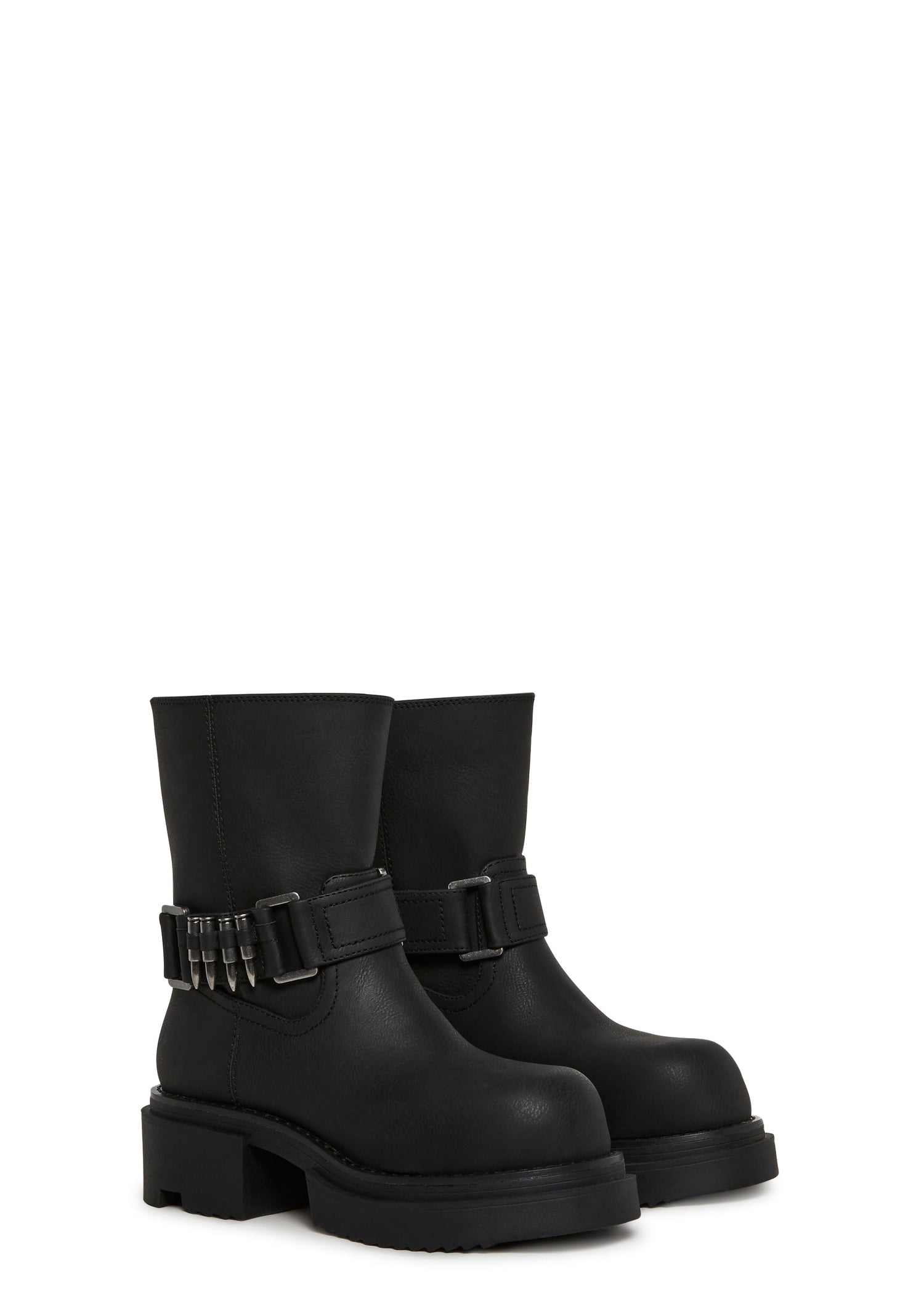 Pull On Bullet Boots