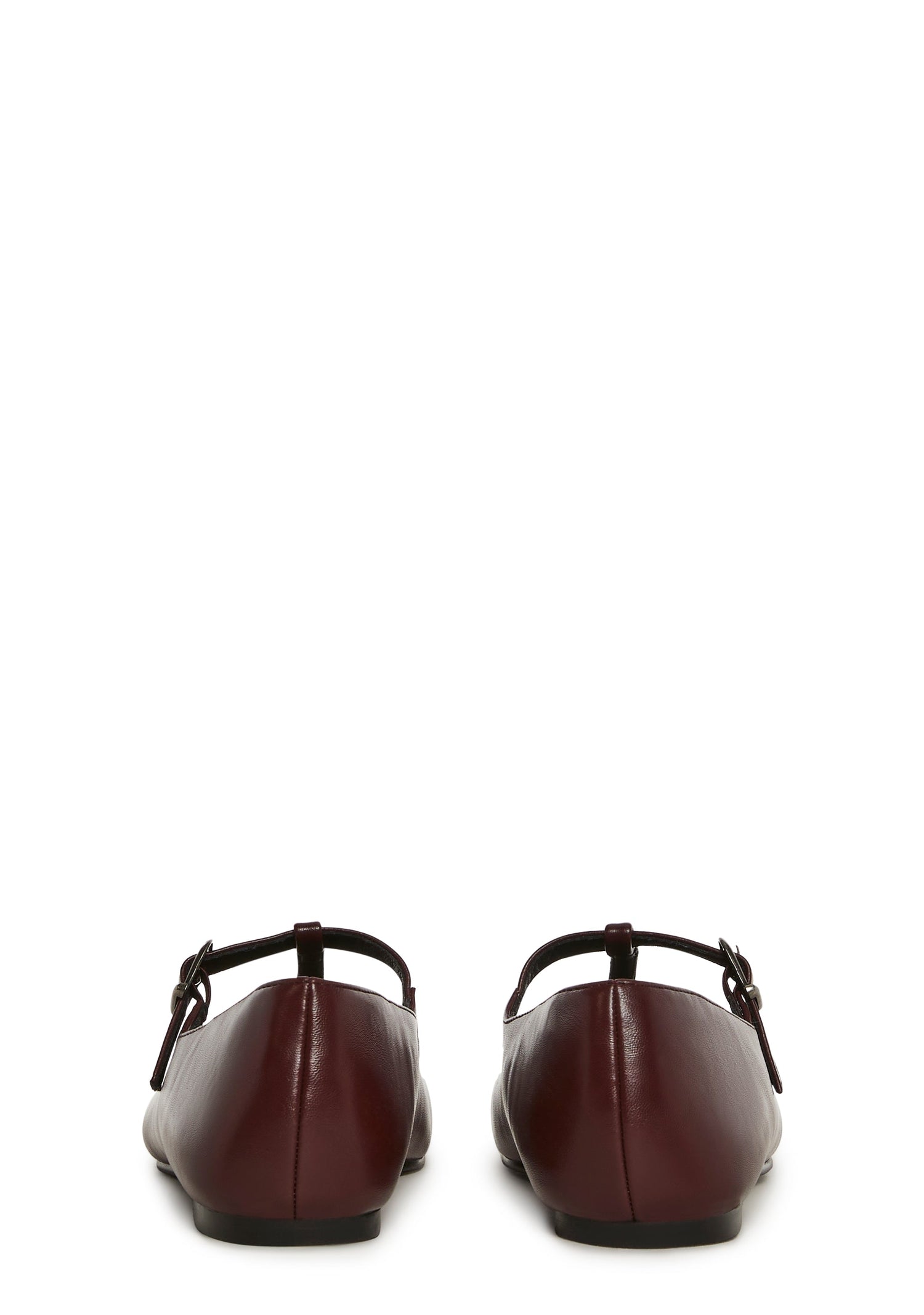 All Too Well Ballet Flats - Red