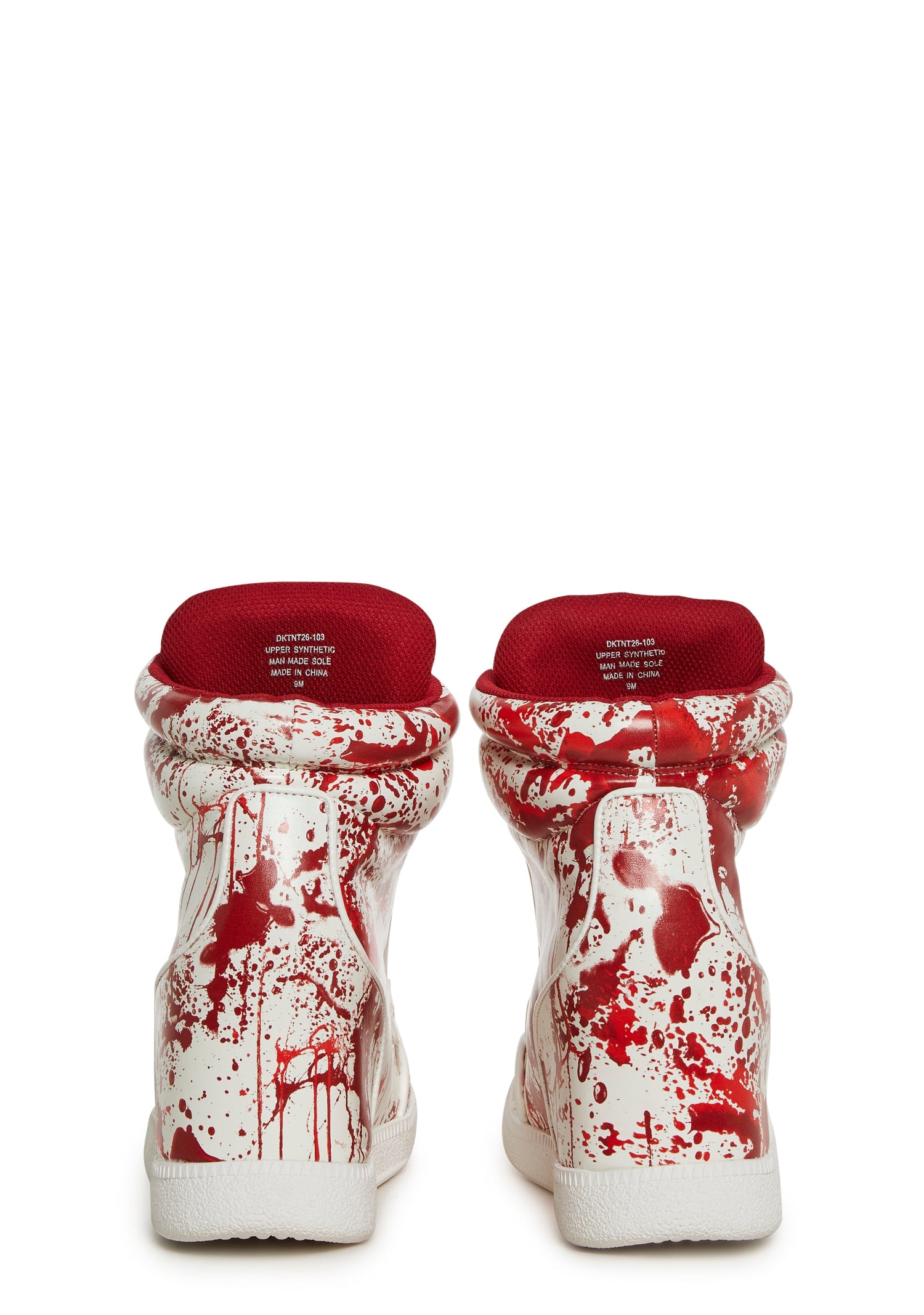 Ambient Wedge Sneakers - Scream Queen