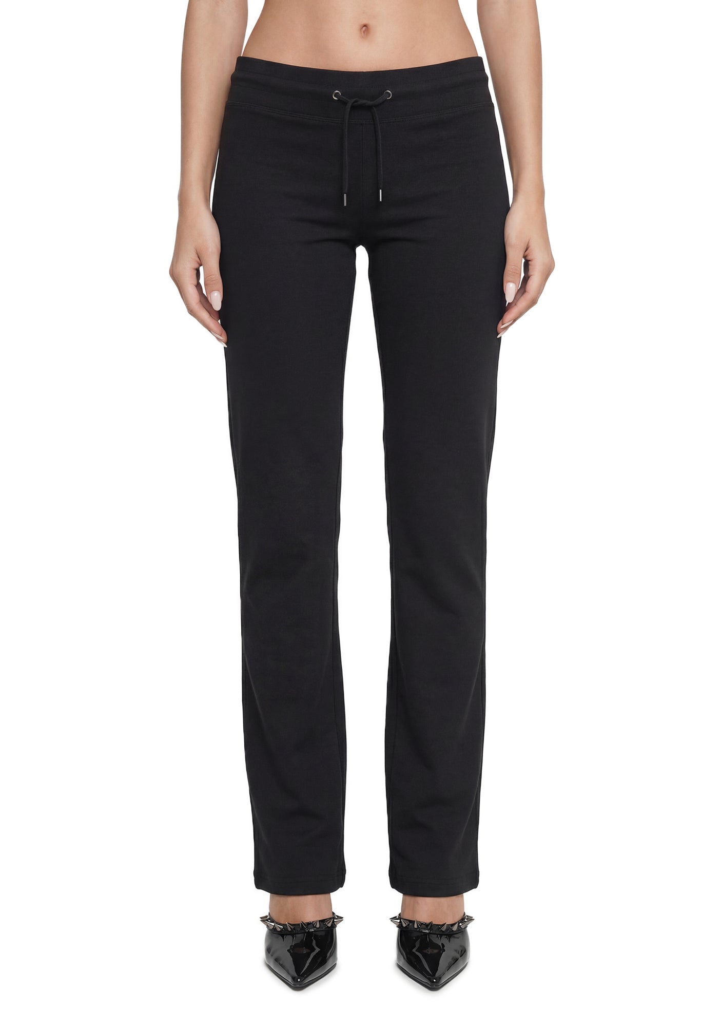 Let's Go Crazy Pants - Black