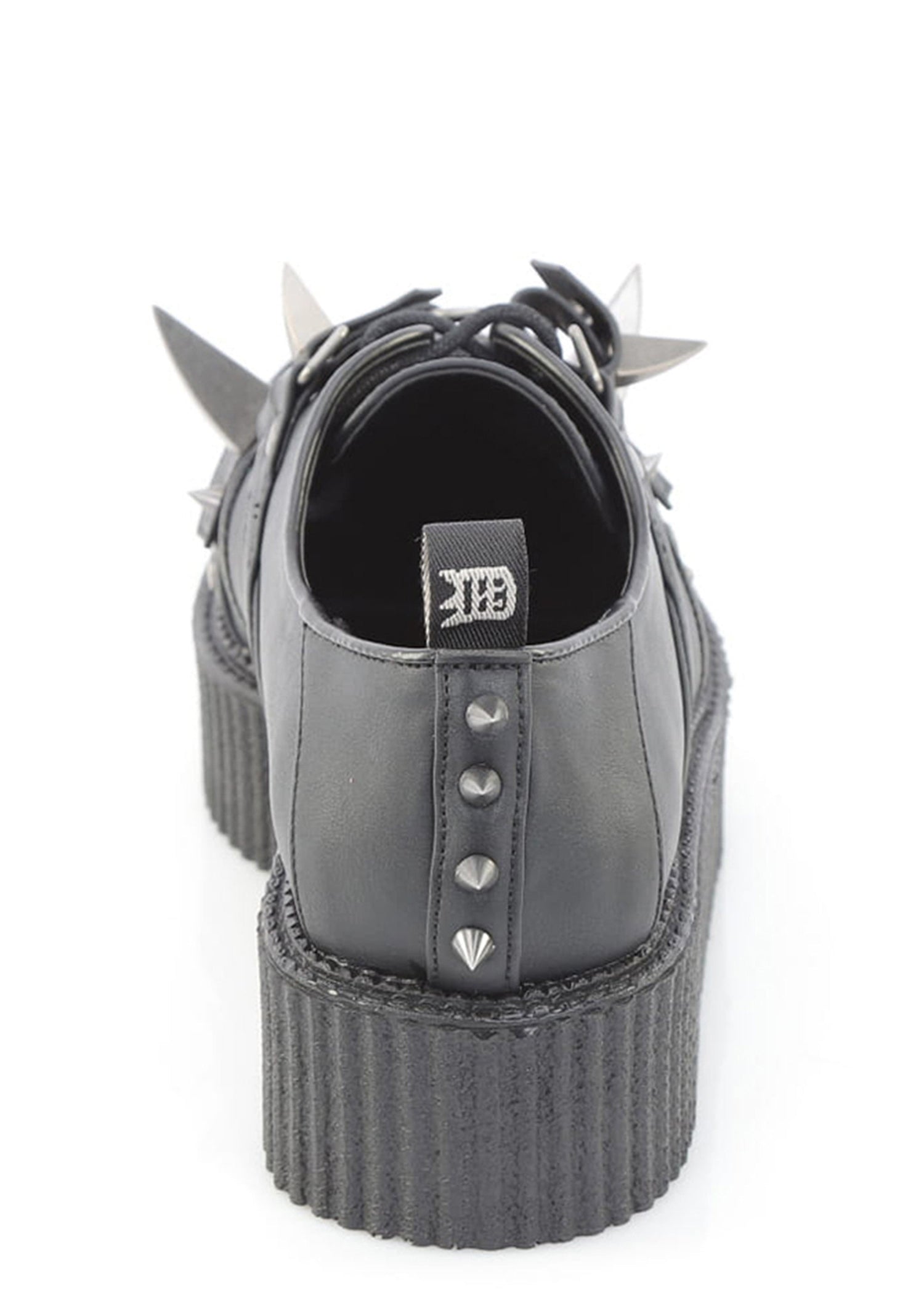 V- Creeper-518 Spike Platform Shoes