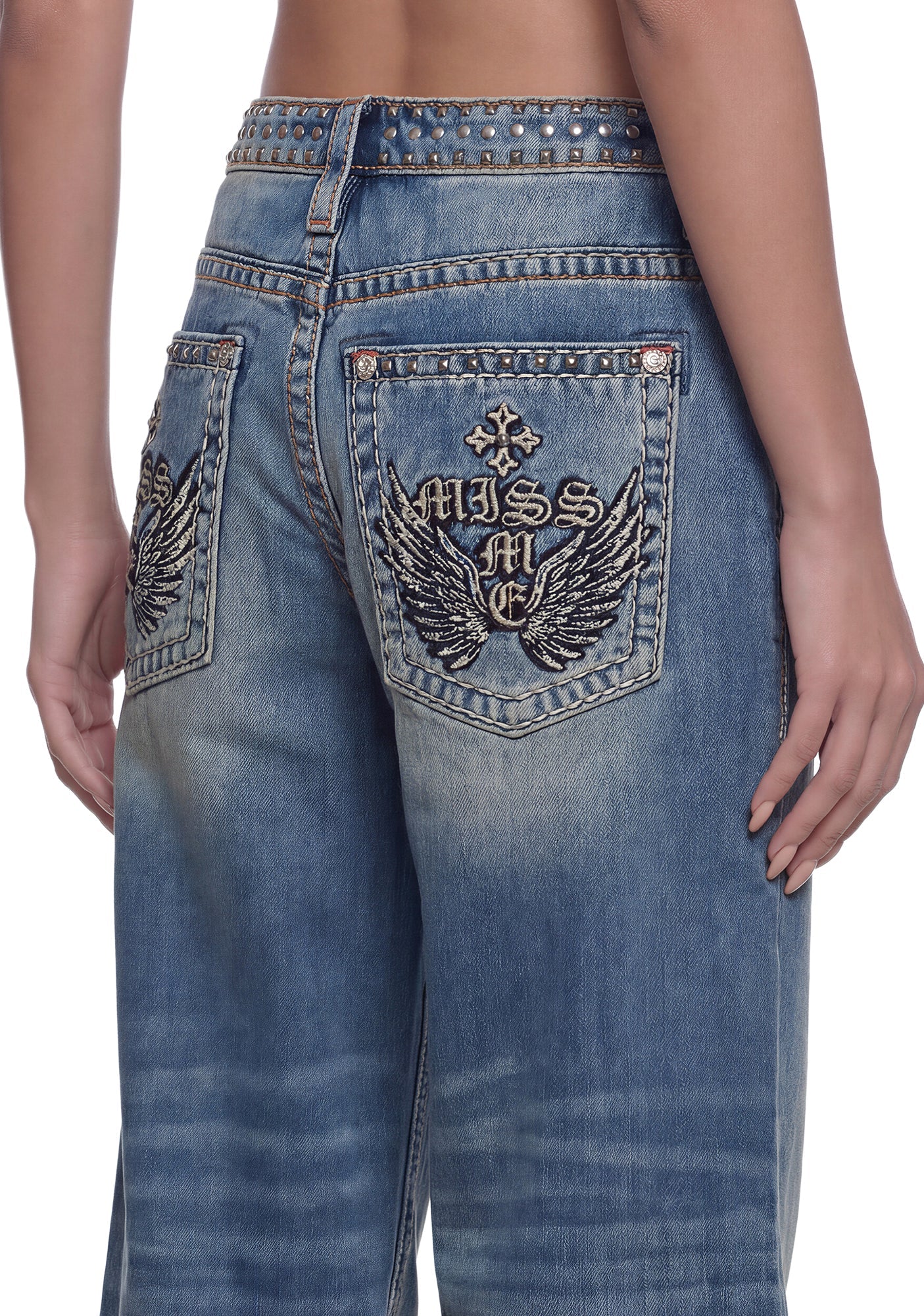 Corina Baggy Wide Leg 32"
