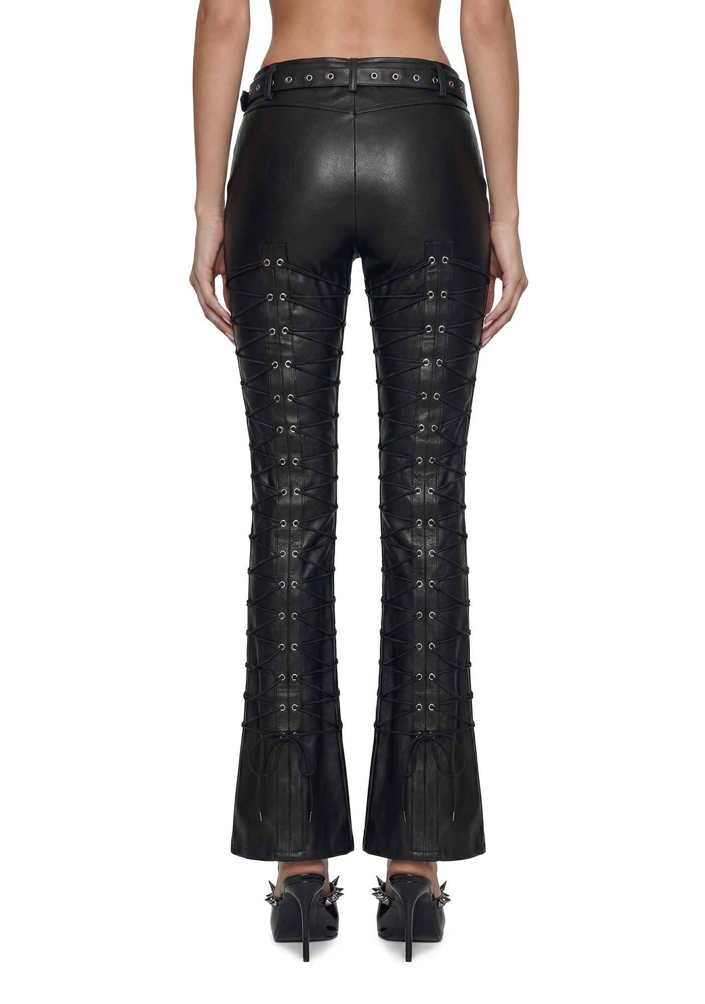 Corset Low Waist Pants