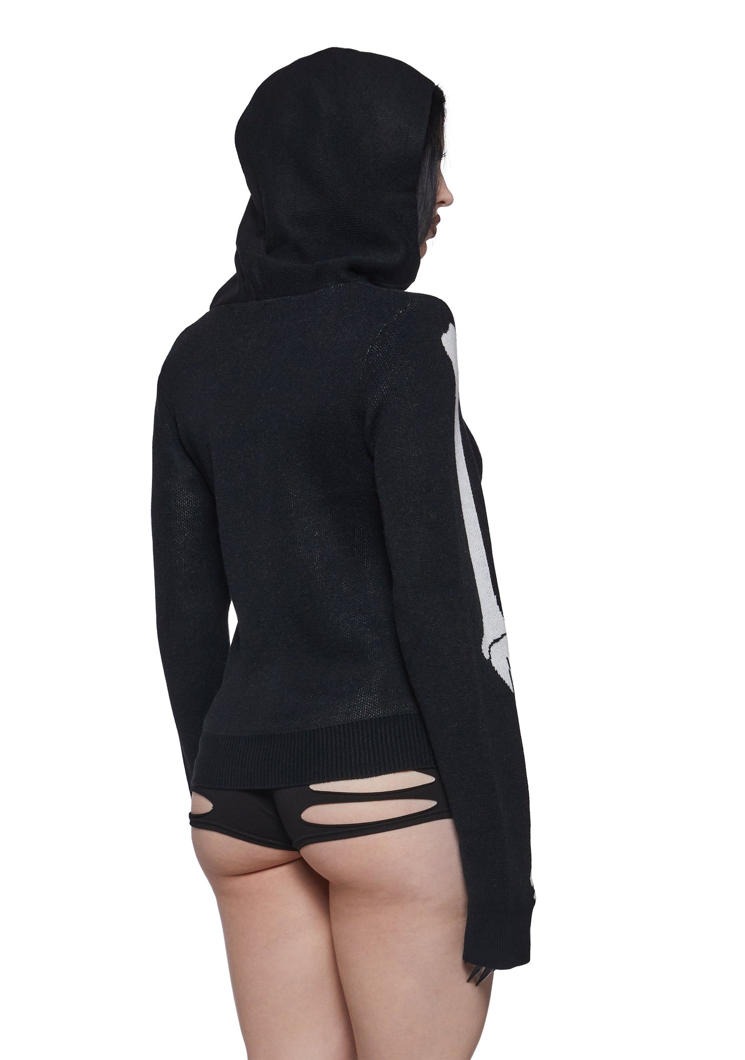 Skeleton Stories Sweater Hoodie