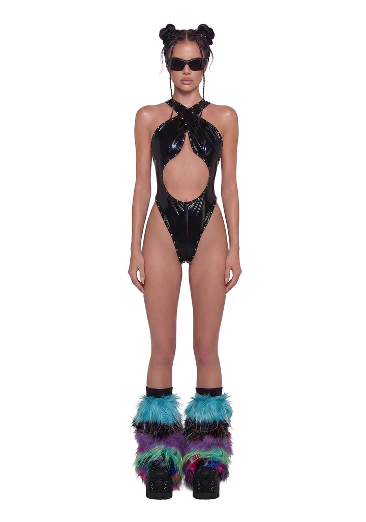 Architect Rhinestone Bodysuit